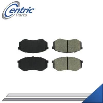 JUEGO PASTILLAS FRENO CÉNTRICAS DELANTERAS IZQUIERDA Y DERECHA PARA 1984-1986 PLYMOUTH CONQUEST Foto 1 de 4