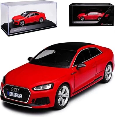 Audi RS5 F5 II Coupe 2016 Misano Red Spark 5011715031 1/43 Metal Sport A5 - Image 1 of 4