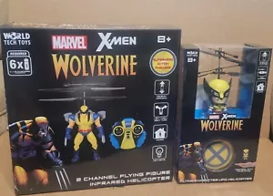 Wolverine Flying Helicopter Drone Bundle - Picture 1 of 5