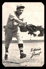 1947 W572 D305 Bond Bread Baseball #22 Edwin Joost NM