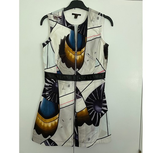 LOUIS VUITTON（LV） Abito con stampa denim Louis Vuitton