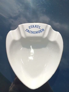 Aschenbecher Staatlich Fachingen Porzellan auch für Zigarren - Bild 1 von 1