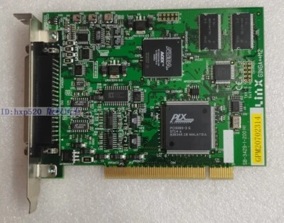 1pcs Used LINX GINGA++M2 SB-3429-1-200 H1 acquisition card - Image 1 of 3