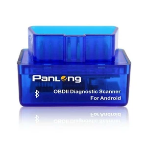 Panlong Bluetooth OBD2 OBDII Auto Diagnose Scanner Motor Licht Android - Bild 1 von 8