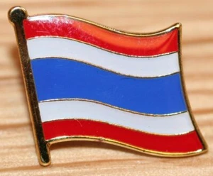 THAILAND Flagge Land Metall Reversnadel Abzeichen - Bild 1 von 1
