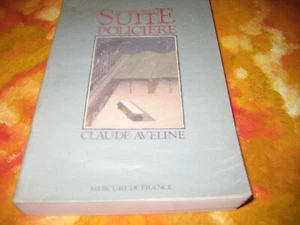 Claude AVELINE: suite policière - Foto 1 di 1