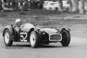 Foto Lotus Seven & Jaap Luyendijk - Springbok Sportscar Race Sudáfrica 1958 - Imagen 1 de 1