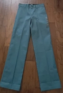 Neu mit Etikett Dickies Herren normale Passform Stärke knitterarm blau Teenagerhose Größe 29 x 32 - Bild 1 von 6