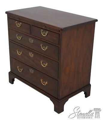 L66224: KITTINGER CW-68 Colonial Williamsburg Mahogany Bachelor Chest - Image 1 of 4