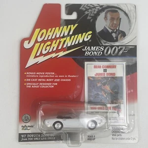Johnny Lightning James Bond 007 You Only Live Twice 67 Toyota 200 GT - Picture 1 of 8