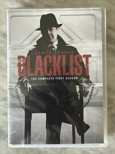 The Blacklist “The Complete First Season” (DVD set) - Picture 1 of 3