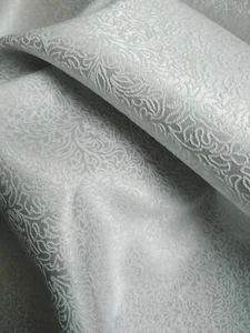 GHOSTWHITE WAHNSINN Meterware B165 cm  EDEL Elegant   TOLL m. Baumwolle Festlich - Bild 1 von 6