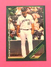 2022 Choice, Augusta GreenJackets, Coach - MYLES SCHRODER