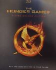 The Hunger Games (Blu-ray, 2012, 3-Disc Deluxe Edition) No digital Free Shipping