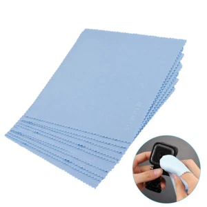 50Pcs Microfiber Towel Glasses Cloth Lens Cleaners Eyeglasses Cleaning Cloth - Picture 1 of 11
