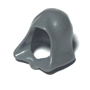 NEU LEGO - Kopfbedeckung - Schloss - Kapuzentuch dunkelgrau - Star Wars Ghul Dementor - Bild 1 von 1