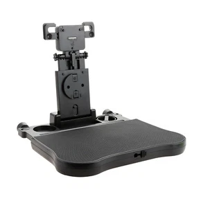 1 pièce plateau siège arrière volant de voiture table siège arrière pliable plateaux alimentaires bureau - Photo 1/6