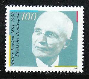 Germany 1991 Mi 1494 Sc 1624 MNH Economist Walter Eucken ** - Picture 1 of 1