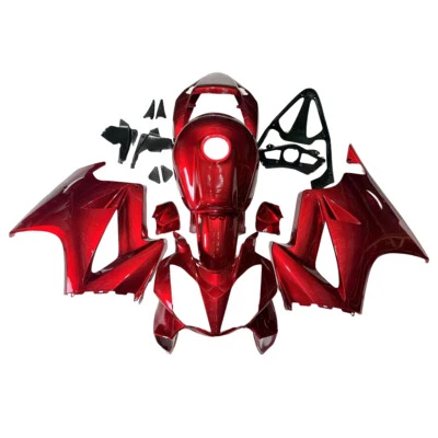 Bodywork Fairing Plastic Kit for Honda VFR800 2002 2003 04-2012 ABS Fairings Red — 第 1/4 张图片