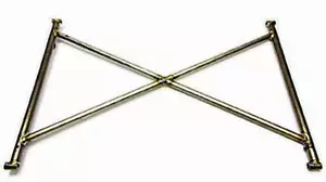 TI22 Performance TIP6002 Wing Tree Assembly 16in Titanium - Foto 1 di 2
