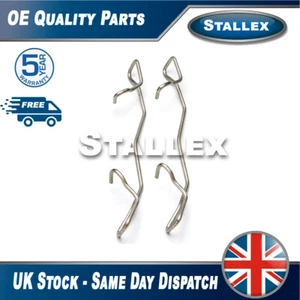Stallex 2x Brake Pad Retaining Spring Clips Front Rear For Mini R52 Cooper #1 - Picture 1 of 1