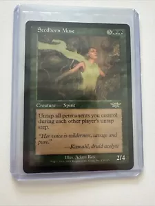 MTG Seedborn Muse Legions 138/145 Regular Rare NM - Picture 1 of 3