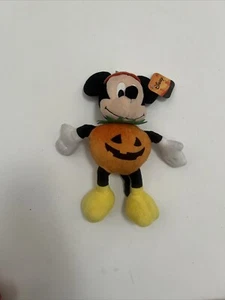 Minnie Mouse Disney Halloween Plüsch Jack O'Lantern Kürbis 10 Zoll 2022 Neu mit Etikett - Bild 1 von 6