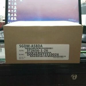 New Yaskawa SGDM-A5BDA AC Servo Drive SGDMA5BDA Expedited Shipping - Picture 1 of 7