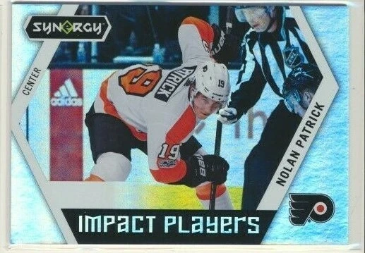2017-18 Synergy Impact Players IP-18 Nolan Patrick Philadelphia Flyers - Image 1 of 1