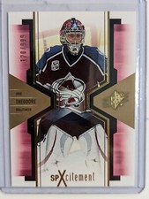 2006-07 Upper Deck SPX Colorado Avalanche Jose Theodore SPxcitement (x23) /999