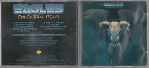 Eagles - One Of These Nights CD EARLY WEST GERMANY TARGET PRESS RARE ASYLUM - Picture 1 of 4