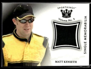 L5,932 - 2022 Sportkings Volume 3 Memorabilia #SMMK Matt Kenseth - Picture 1 of 2