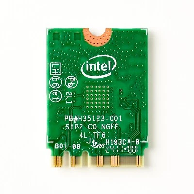 Intel Dual Band Wireless-AC 7265 802.11ac WiFi + Bluetooth Card (7265NGW) - Image 1 of 2