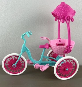 Enchantimals Taylee Turtle Built For Two Tricycle Pink 6.5" Replacement Toy - Picture 1 of 6
