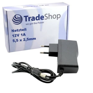 Netzteil/Ladekabel 12V/1A für AVM Fritz!Box WLAN 3131 3170 3270 5010 - Bild 1 von 3