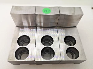 Schunk✔️Backen modifiziert✔️SBM 4215✔️1/16"x90°✔️Nutbreite 21 mm✔️1 Set=3 St - Bild 1 von 5