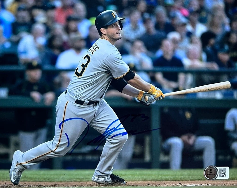 David Freese Signed Autographed 8x10 Photo St Louis Cardinals Beckett COA  - Image 1 of 1