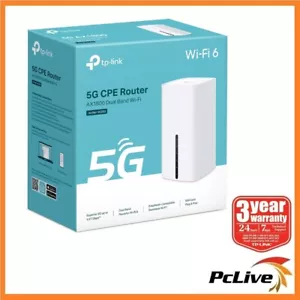 TP-Link Archer NX200 5G AX1800 Wireless Dual Band Gigabit Router SIM Card 4G LTE - Picture 1 of 9