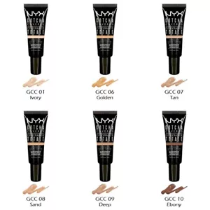 1 NYX Gotcha abgedeckte Abdeckdecke - wasserdicht "Wählen Sie Ihre 1 Farbe"" * Joy's Kosmetik * - Bild 1 von 7