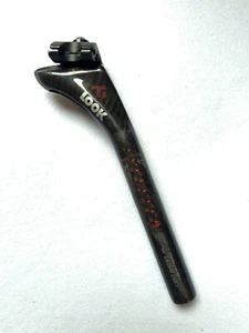 Seatpost reggisella carbon 25 mm LOOK Ergopost Ti 250mm - Foto 1 di 15