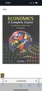 Economics Complete Course Third Edition - Bild 1 von 3