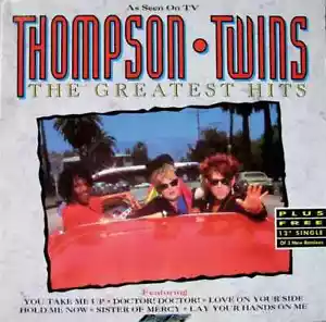 Thompson Twins The Greatest Hits ORIGINAL UK 1ST PRESS NEAR MINT 2xVinyl LP - Bild 1 von 1