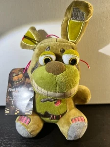 Peluche Five Nights At Freddy's FNAF Nightmare Springtrap Funko 2016 coniglietto coniglio - Foto 1 di 5