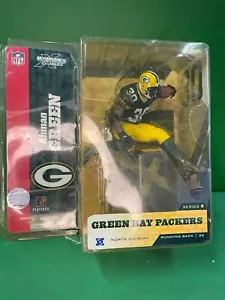 Figurina NFL Green Bay Packers Ahman Green #30 McFarlane Serie 8 2004 Nuova con etichette - Foto 1 di 4