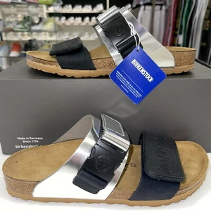 Size 41 - Rick Owens x Birkenstock Rotterdam Combo - BRAND NEW W/ DEFECTS SHOWN - Picture 1 of 7