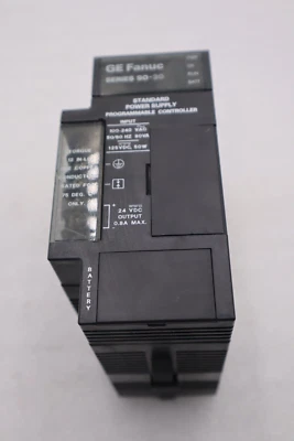 GE FAUNC IC693PWR321S POWER SUPLY MODULE STOCK #L-550-C - Image 1 of 4