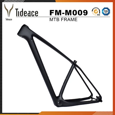 China Factory Price 29er T1000 Full Carbon Fiber Mountain Bike Frame Hardtail - Image 1 of 4