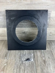 Duravent 4” X 6” Diameter Round Ceiling Support Wall Thimble Cover 46DVA-DC - Picture 1 of 9