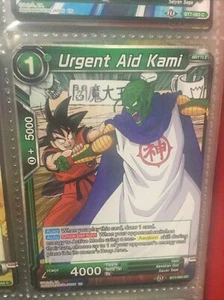 Urgent Aid Kami BT7-066 Uncommon Near Mint Dragonball Super Series - Picture 1 of 1