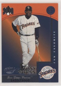 1999 Pacific Omega Hit Machine 3000 /3000 Tony Gwynn #9 HOF